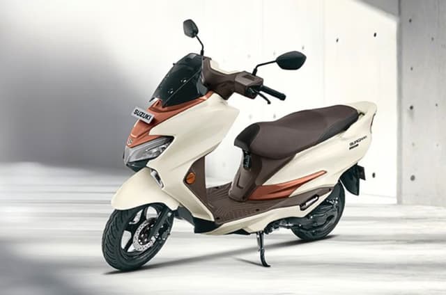 Suzuki Burgman crosses 14 lakh sales since launch