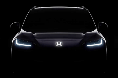 Honda teases ZR-V Hybrid ahead of May 22 debut