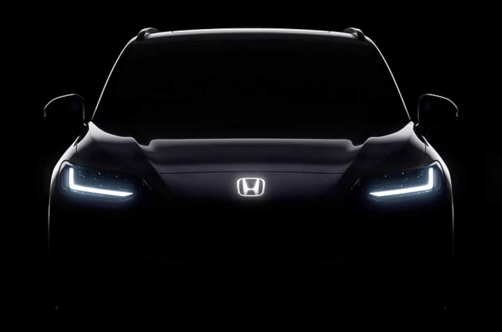 Honda teases ZR-V Hybrid ahead of May 22 debut Honda ZR-V Hybrid teased