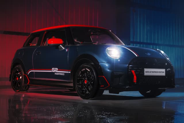 Mini launches Cooper S GP Inspired Edition at Rs 58.9 lakh