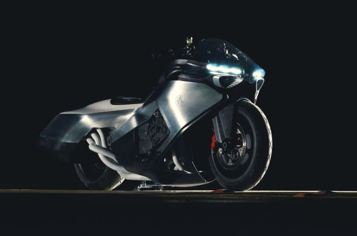 BMW Vision K18 unveiled with 1800cc, six-cylinder engine