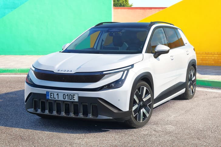 Skoda Epiq in studio