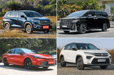 Toyota hybrid sales cross 3 lakh mark in India 