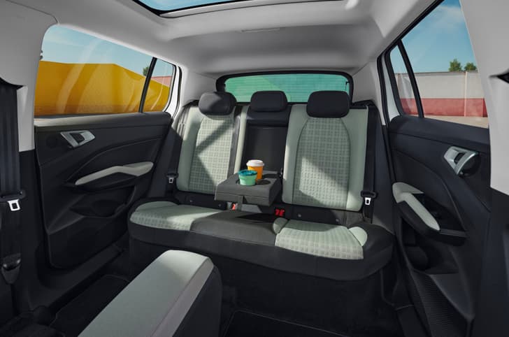 Skoda Epiq in studio