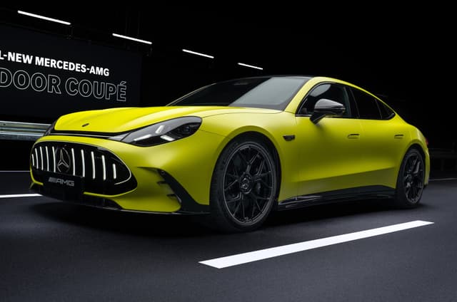 2026 Mercedes-AMG GT 4-door Coupe revealed, makes up to 1,169hp