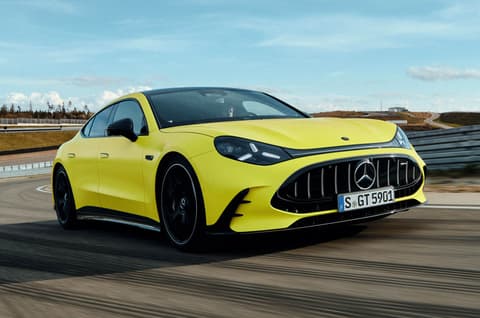 2026 Mercedes-AMG GT 4-Door Coupe EV revealed, makes up to 1,169hp