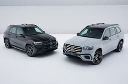 Mercedes launches GLE and GLS Night Edition models