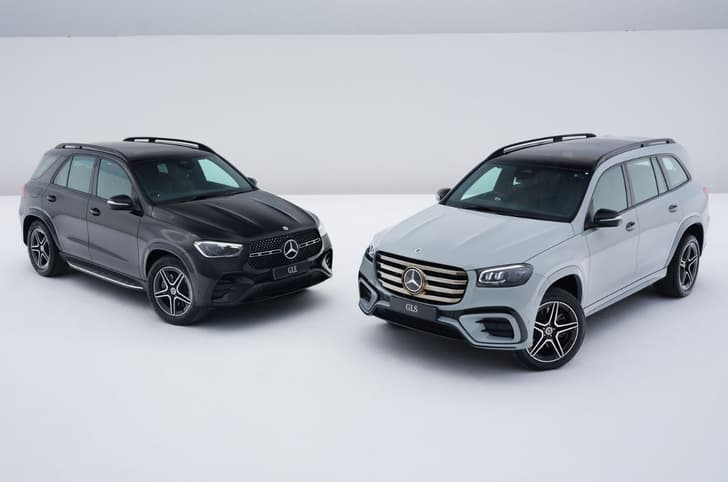 Mercedes GLE and GLS Night Edition Mercedes GLE and GLS Night Edition