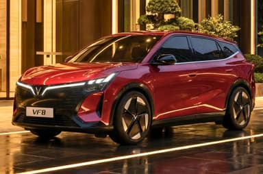 Vinfast reveals second-generation VF8 electric SUV