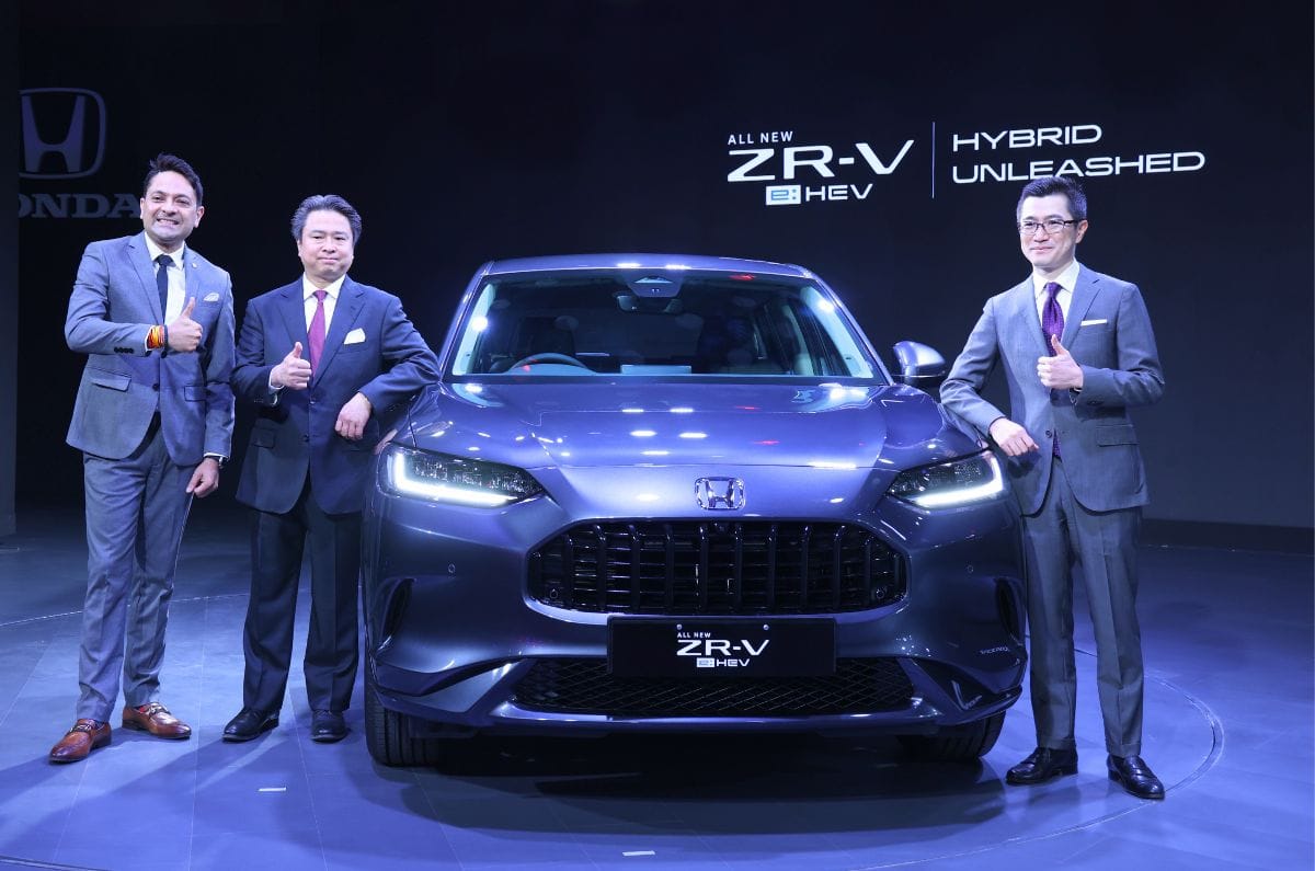 Honda ZR-V front design