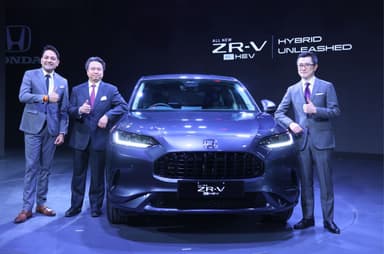 Honda reveals ZR-V Hybrid as its flagship SUV in India