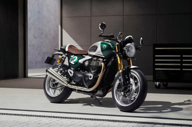 Triumph Speed Twin 1200 Cafe Racer Edition launched at Rs 17.99 lakh