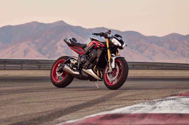 Triumph Street Triple 765 RX launched at Rs 13.91 lakh