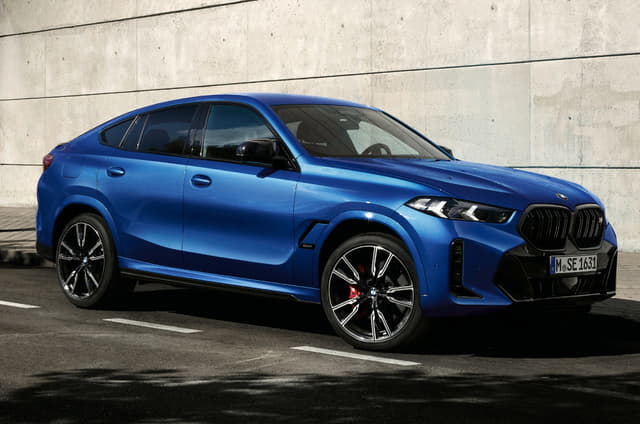 BMW opens pre-launch bookings for new X6
