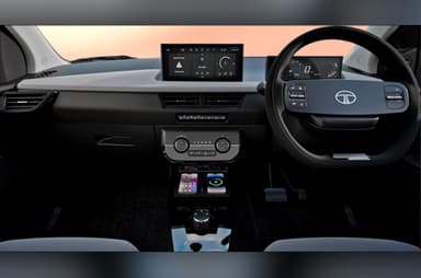 2026 Tata Tiago facelift interior revealed 