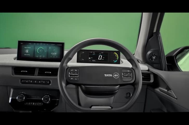 2026 Tata Tiago EV interior