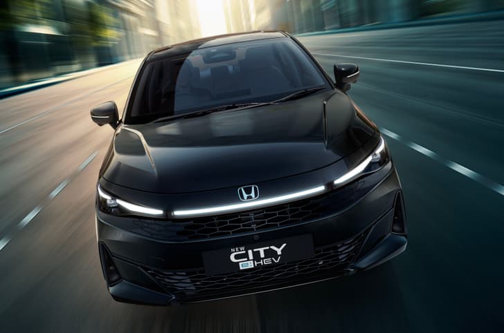 2026 Honda City Facelift Front Tracking
