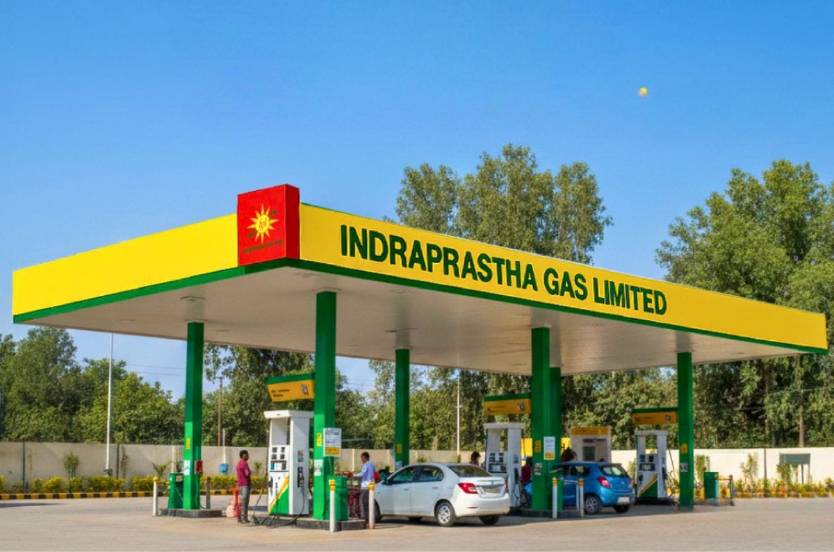Indraprastha Gas Limited station