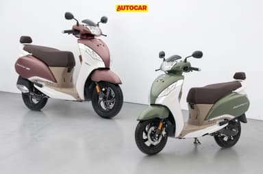 TVS Jupiter 125 gets two new colour options