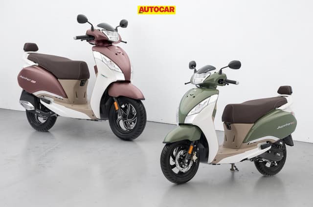 TVS Jupiter 125 gets two new colour options