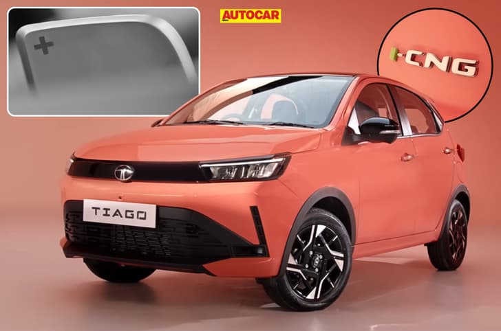 Tiago CNG