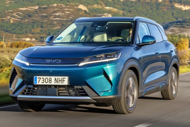 BYD teases its first plug-in hybrid SUV for India