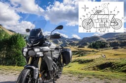 Yamaha patents adaptive cruise control with automatic downshifts