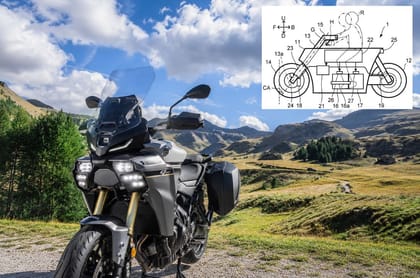 Yamaha patents adaptive cruise control with automatic downshifts