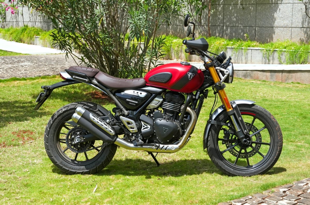 News 350cc Triumph 400 models prices hiked 1 hr ago Vishal Venugopal