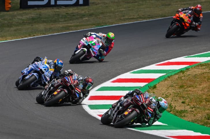 MotoGP Mugello schedule