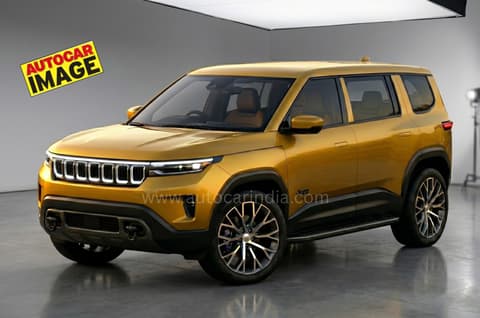 Upcoming Jeep Global SUV to use Tata Sierra’s ARGOS platform