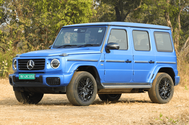 Mercedes G-Class Electric recalled over potential wheel bolt issue