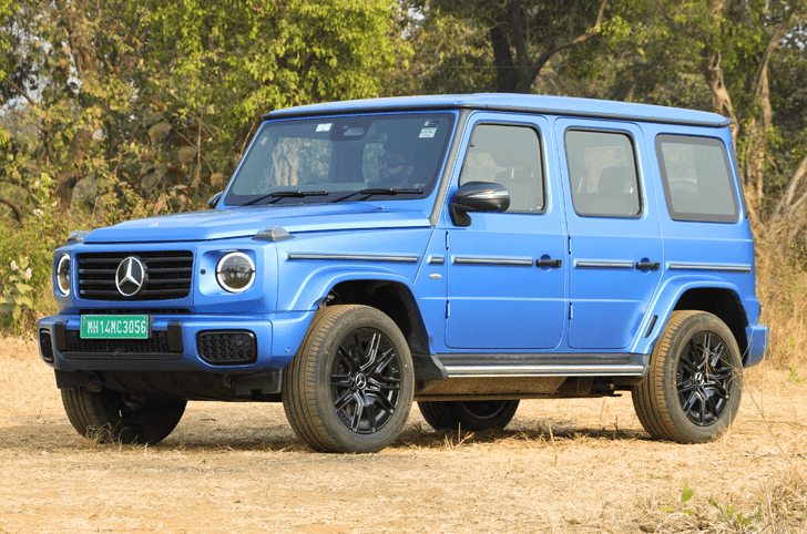 Mercedes G Class Electric