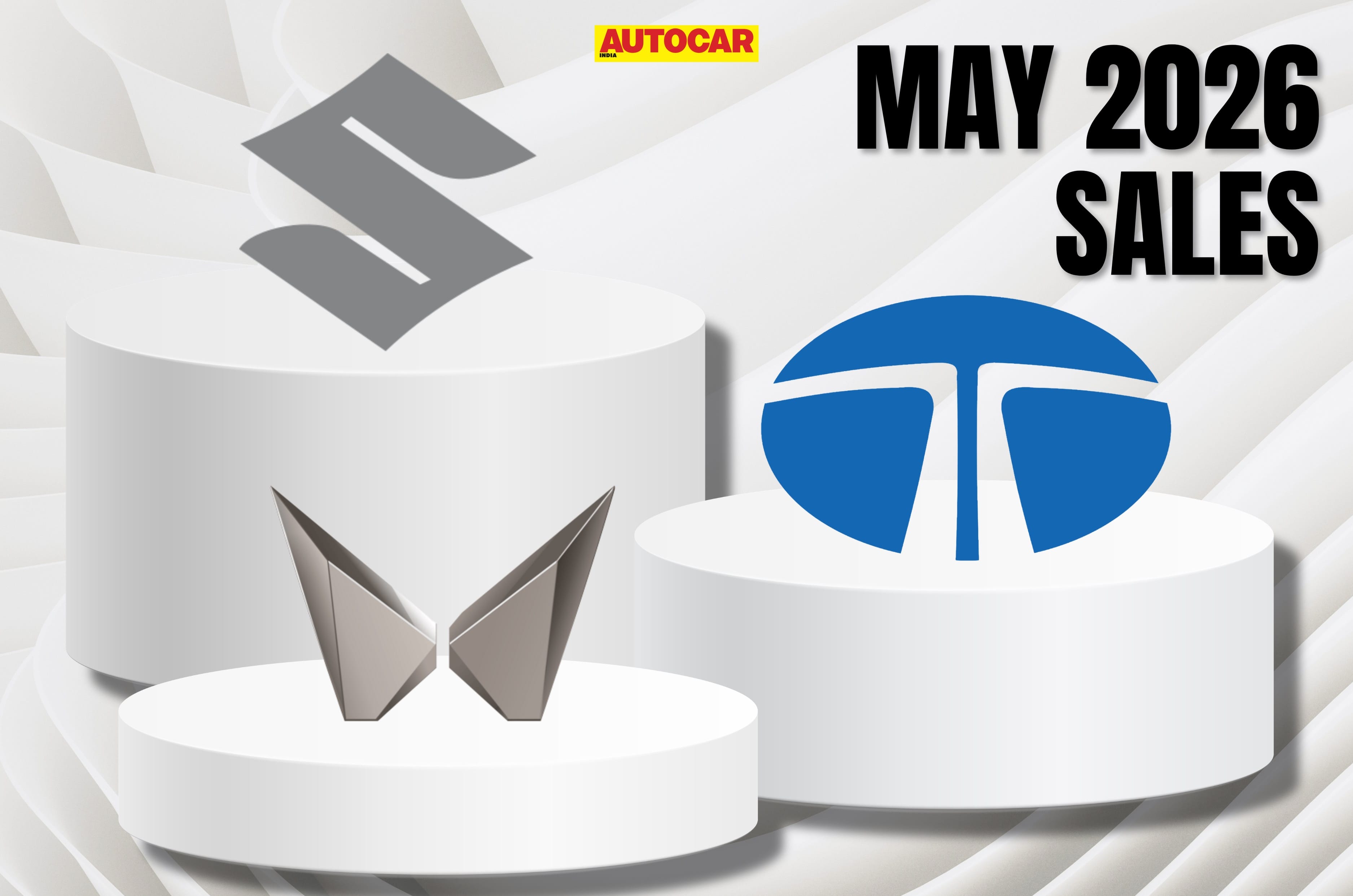 News May 2026 car sales: Tata retains second place over Mahindra 1 hr ago Dhruv Dhaka