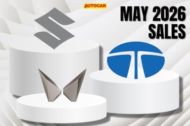 May 2026 car sales: Tata retains second place over Mahindra