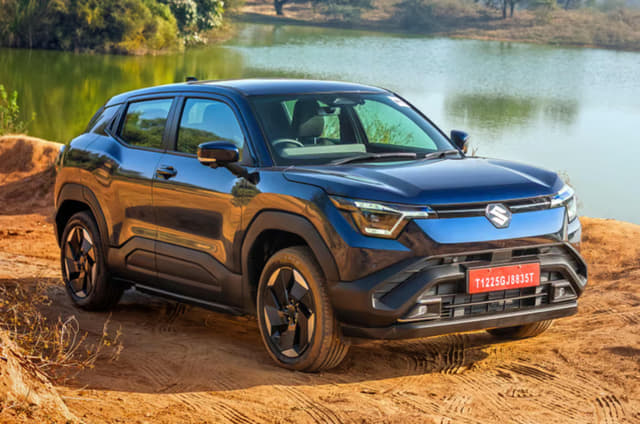 Maruti Suzuki among top four EV brands between Jan-May 2026