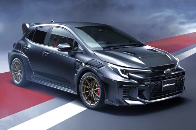 Toyota Gazoo Racing unveils 305hp GRMN Corolla