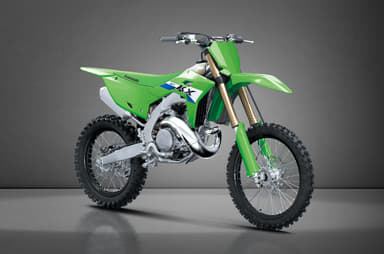 Kawasaki KX327 and KX327X revealed with fuel-injected 2-stroke engine