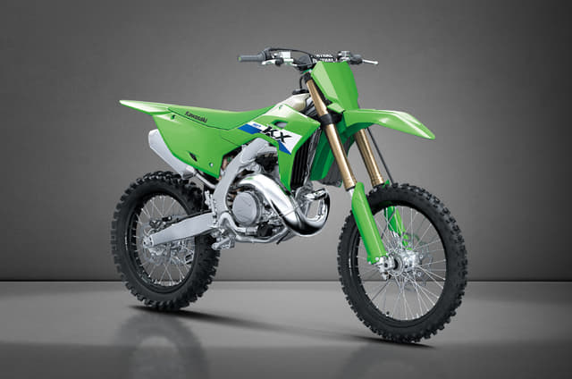 Kawasaki KX327 and KX327X revealed with fuel-injected 2-stroke engine