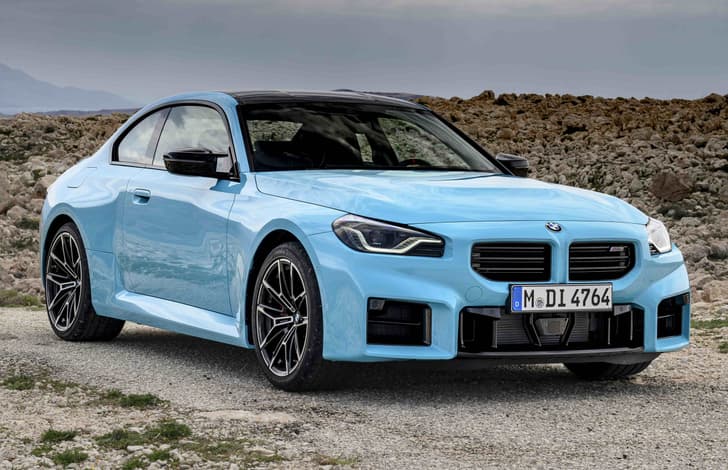 2026 BMW M2 front quarter static