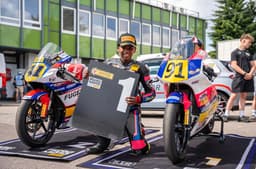 Jaden Immanuel scores double wins at Brno