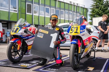 Jaden Immanuel scores double wins at Brno
