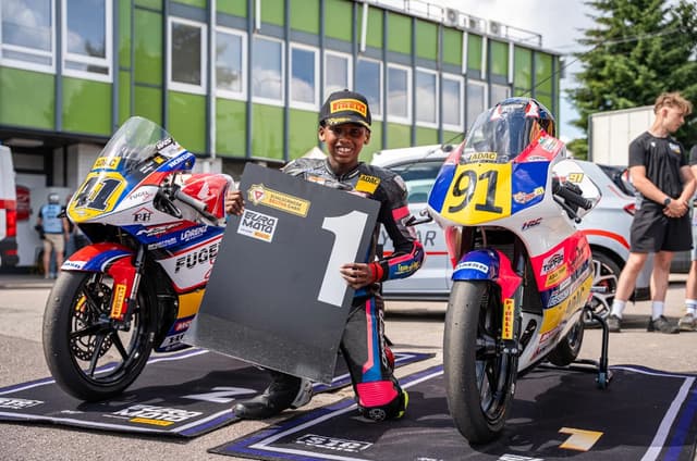 Jaden Immanuel scores double wins at Brno