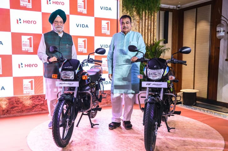 Hero launches flex-fuel Splendor+ and HF Deluxe; prices start at Rs 72,792
