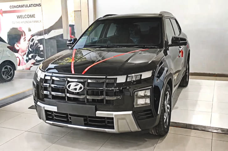 Hyundai Creta front quarter static