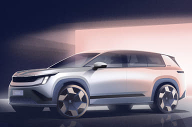Skoda Peaq design sketches revealed ahead of June 23 debut