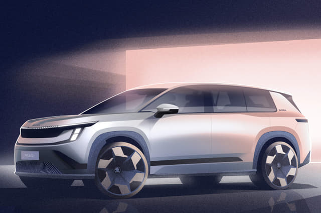 Skoda Peaq design sketches revealed ahead of June 23 debut