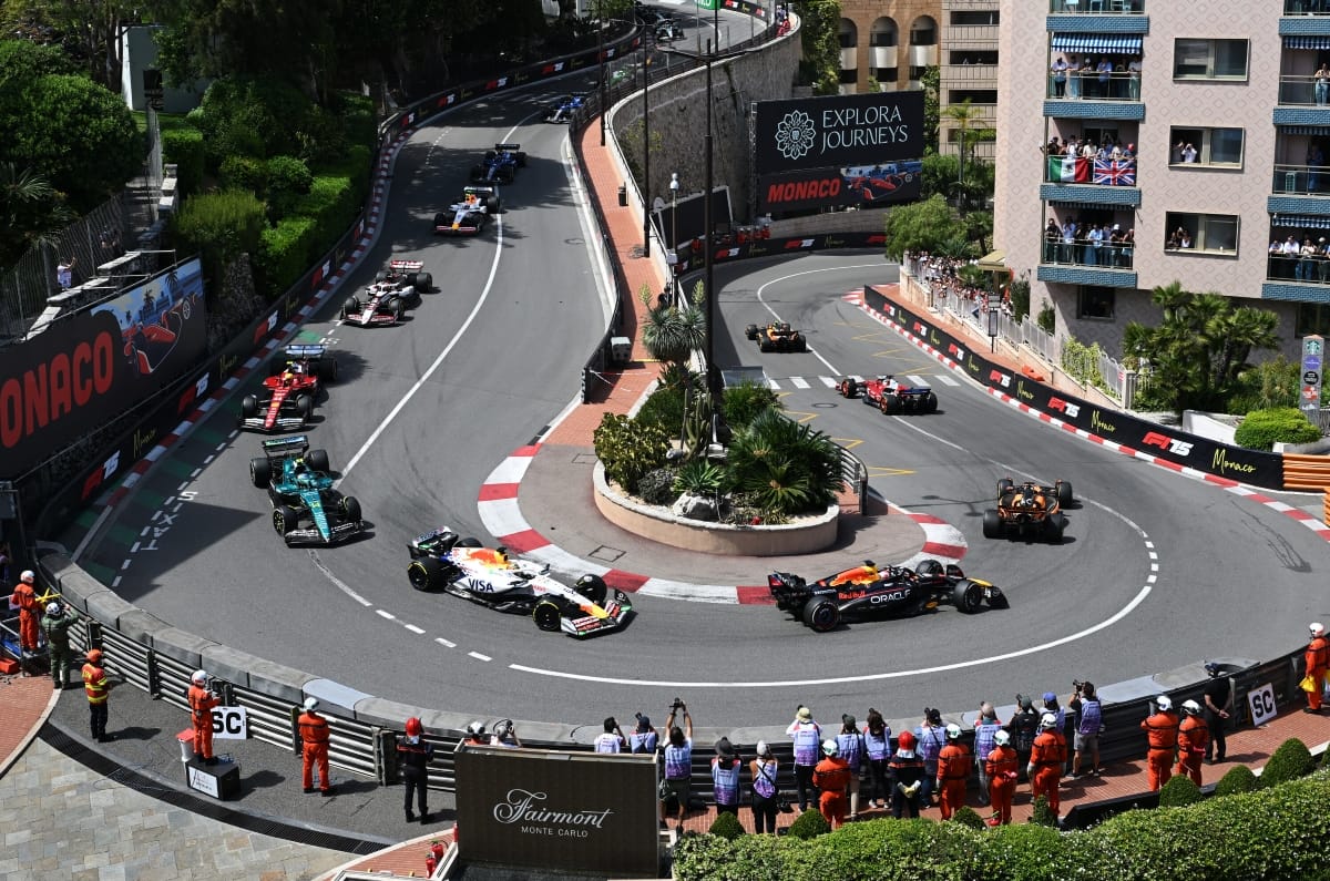 F1 Monaco GP schedule
