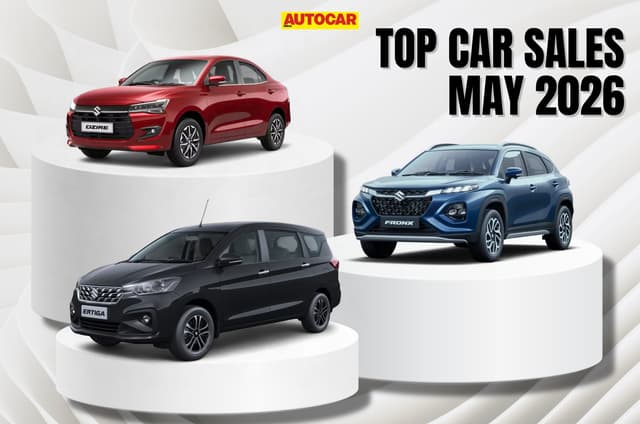 Top 10 Bestselling cars in May 2026: Maruti models hold top three ranks