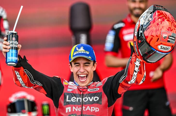 Marc Marquez scores 100th win in Hungary